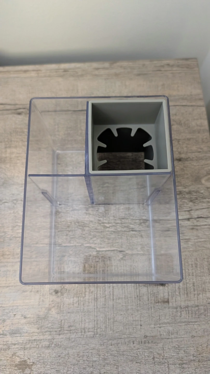 Bathroom Organizer Caddy - Hair Dryer and Hair Straightener