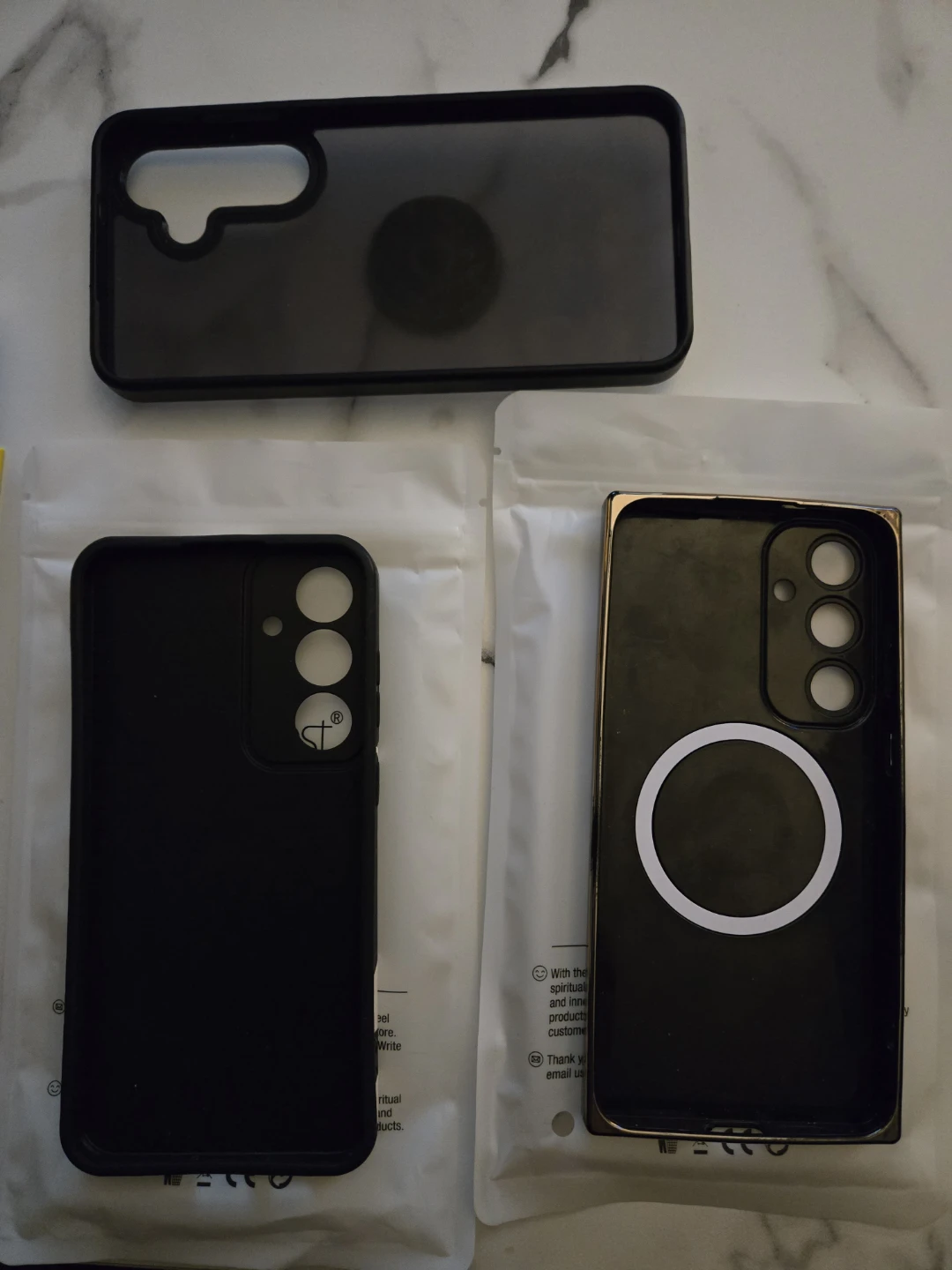 Samsung Galaxy S24+ Cases &Tempered Glass Screen Protector - photo 2
