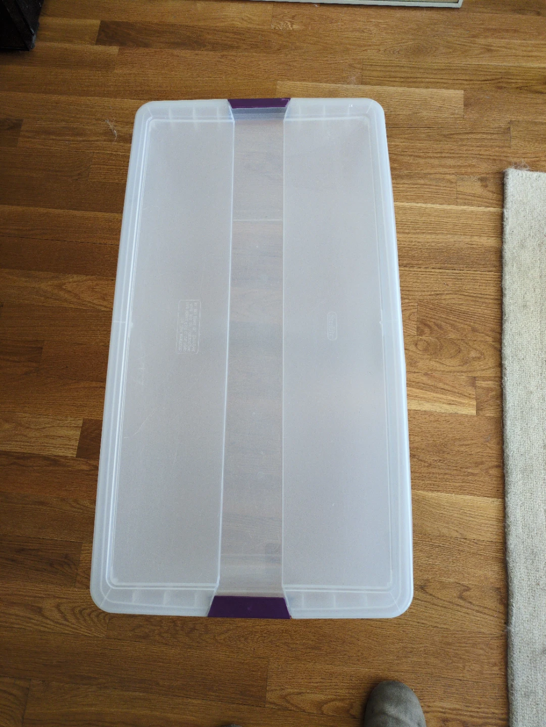 Sterilite 110 Qt. Clear Storage Bin - photo 3