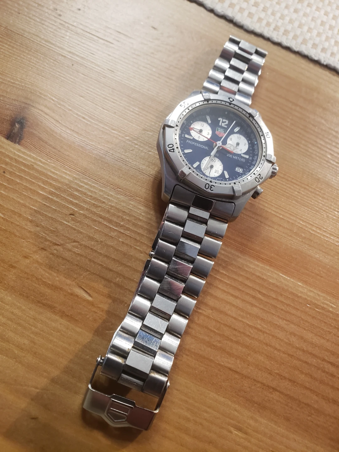 TAG HEUER 2000 Series Professional - photo 2