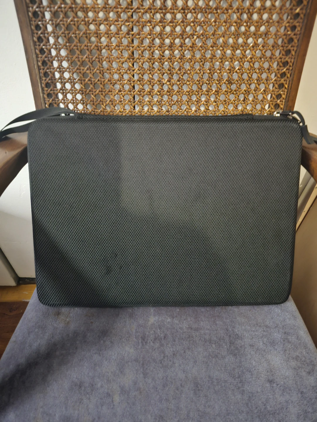 FINPAC Black Laptop Sleeve Case