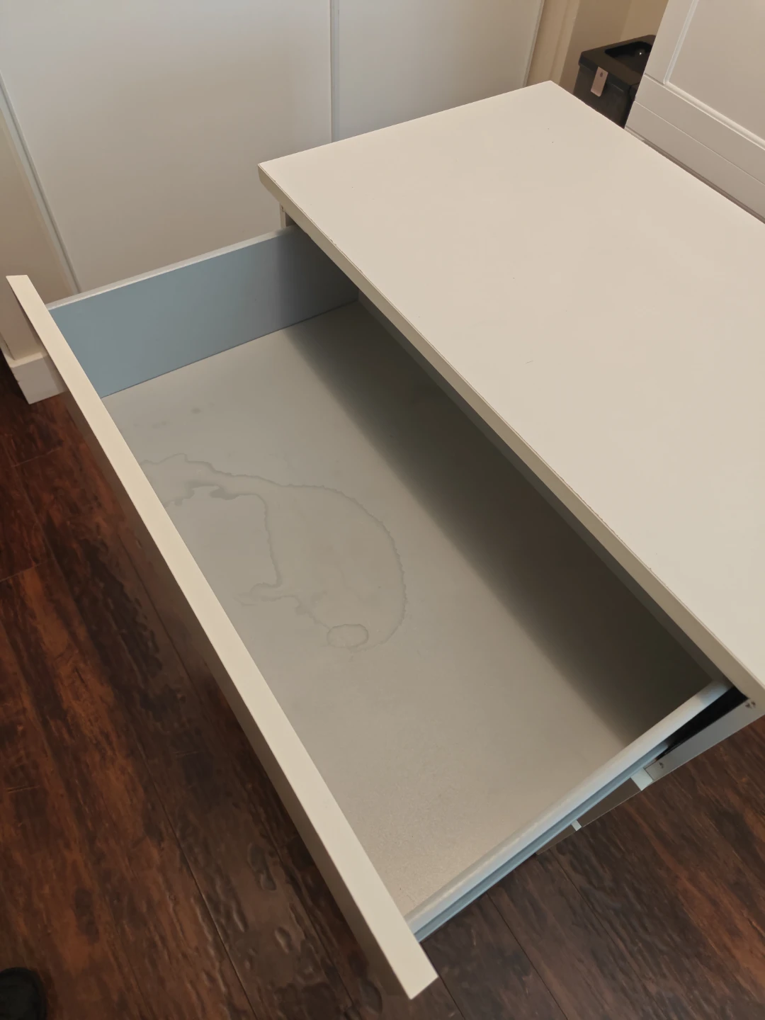 Ikea Malm White 3-Drawer Dresser - photo 2