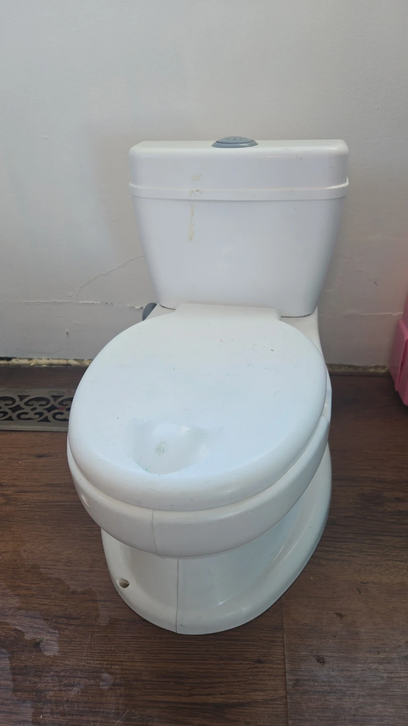 White Toddler Training Toilet