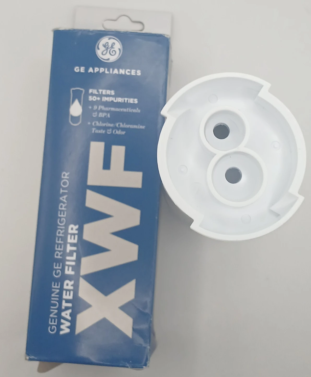 GE Appliances XWF Genuine Refrigerator Water Filter - photo 2
