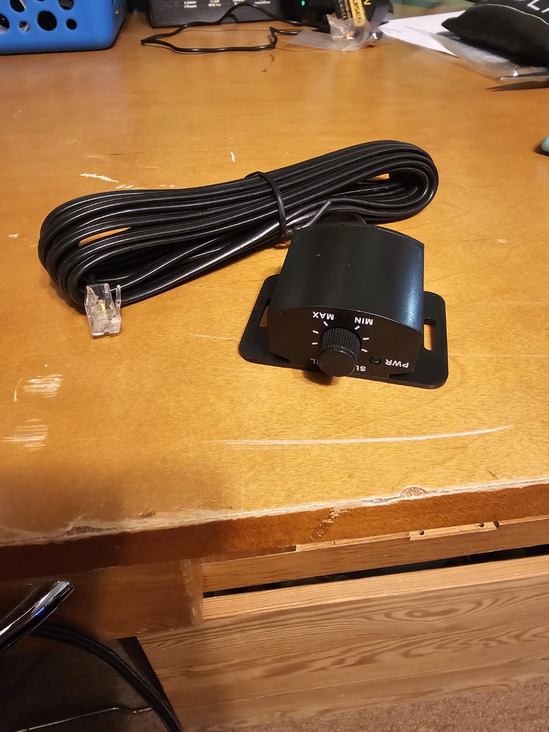 Subwoofer Level Control Knob with Cable