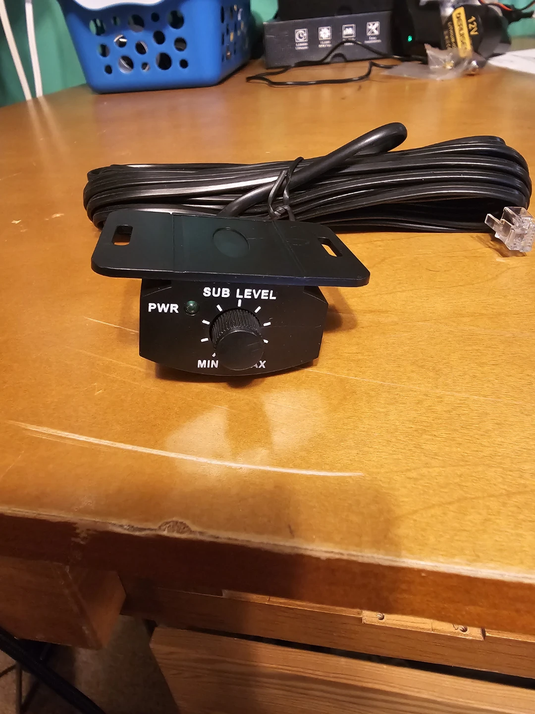 Subwoofer Level Control Knob with Cable - photo 2