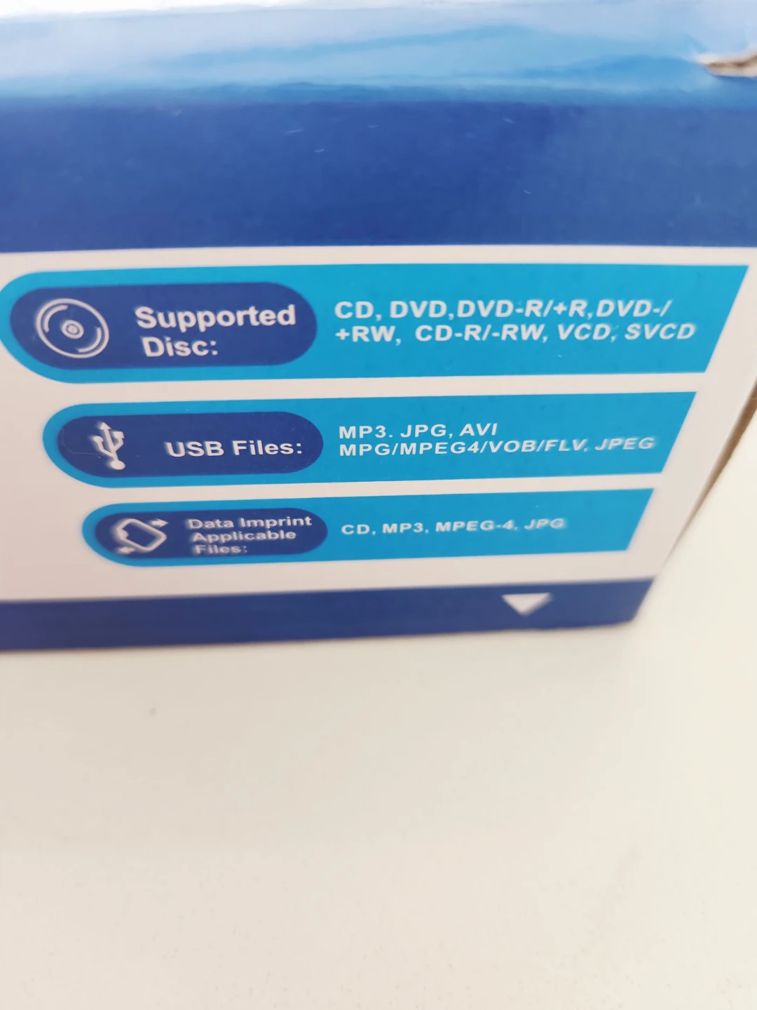 The Perfect Home HD DVD-MT DVD Player with Remote - photo 2