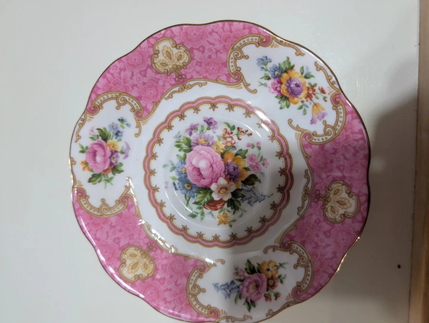 Royal Albert "Lady Carlyle" teacup and saucer - photo 3