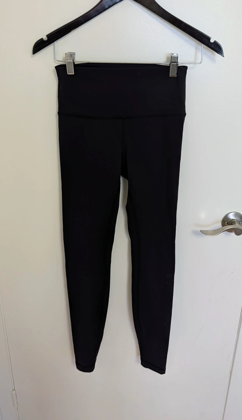 Lululemon Black Leggings - Women's Size 4