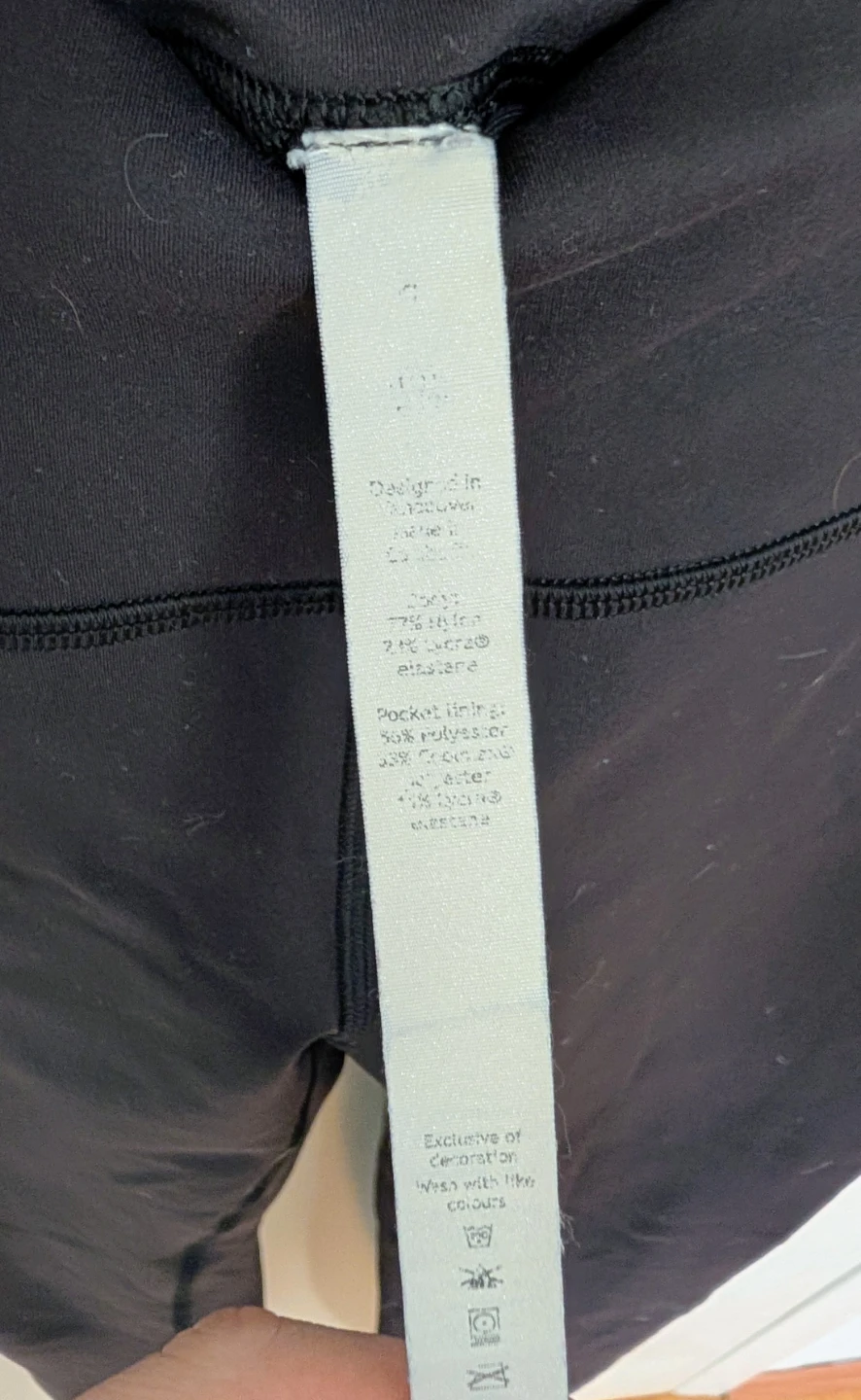Lululemon Black Leggings - Women's Size 4 - photo 2