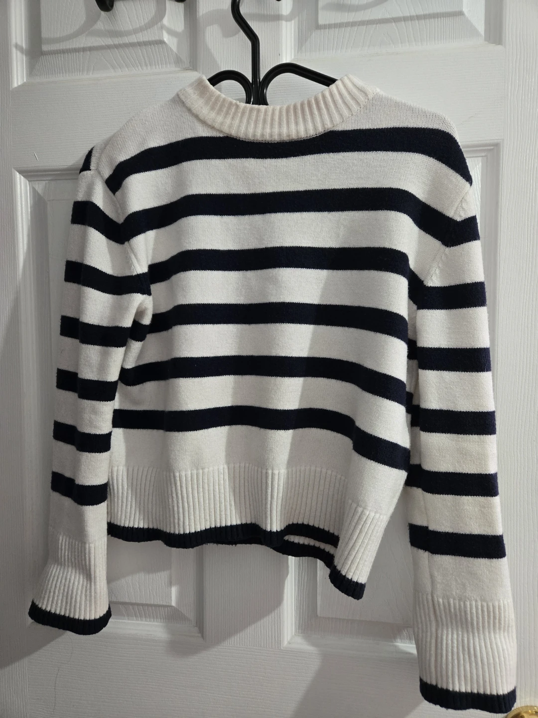 Striped Crew Neck Sweater