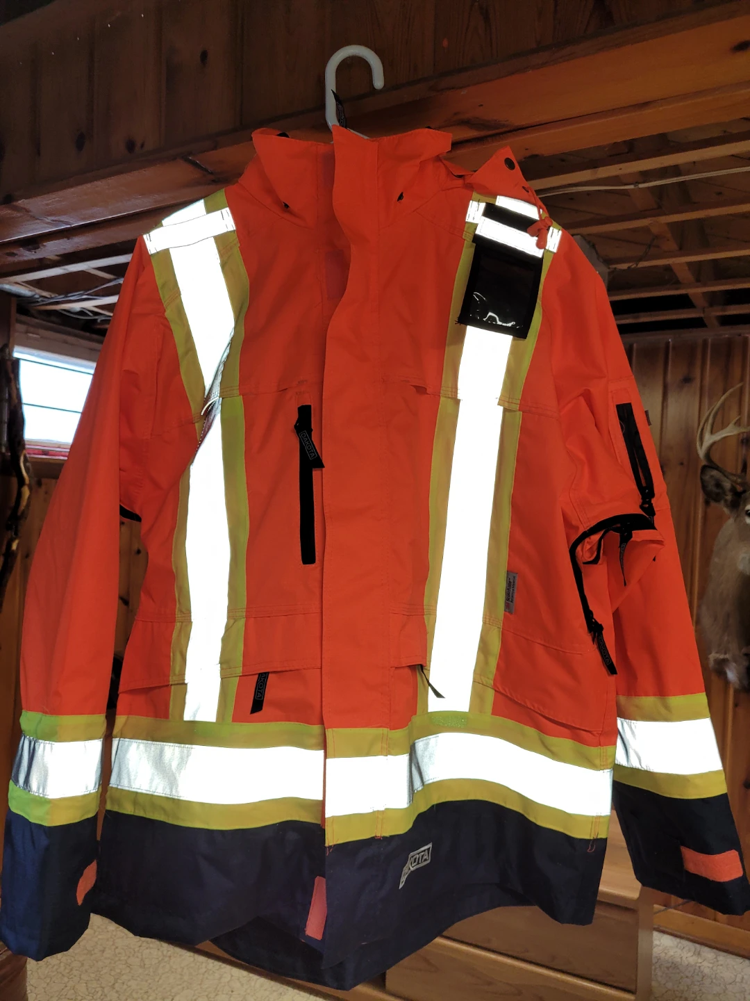 High-Visibility Safety Jacket