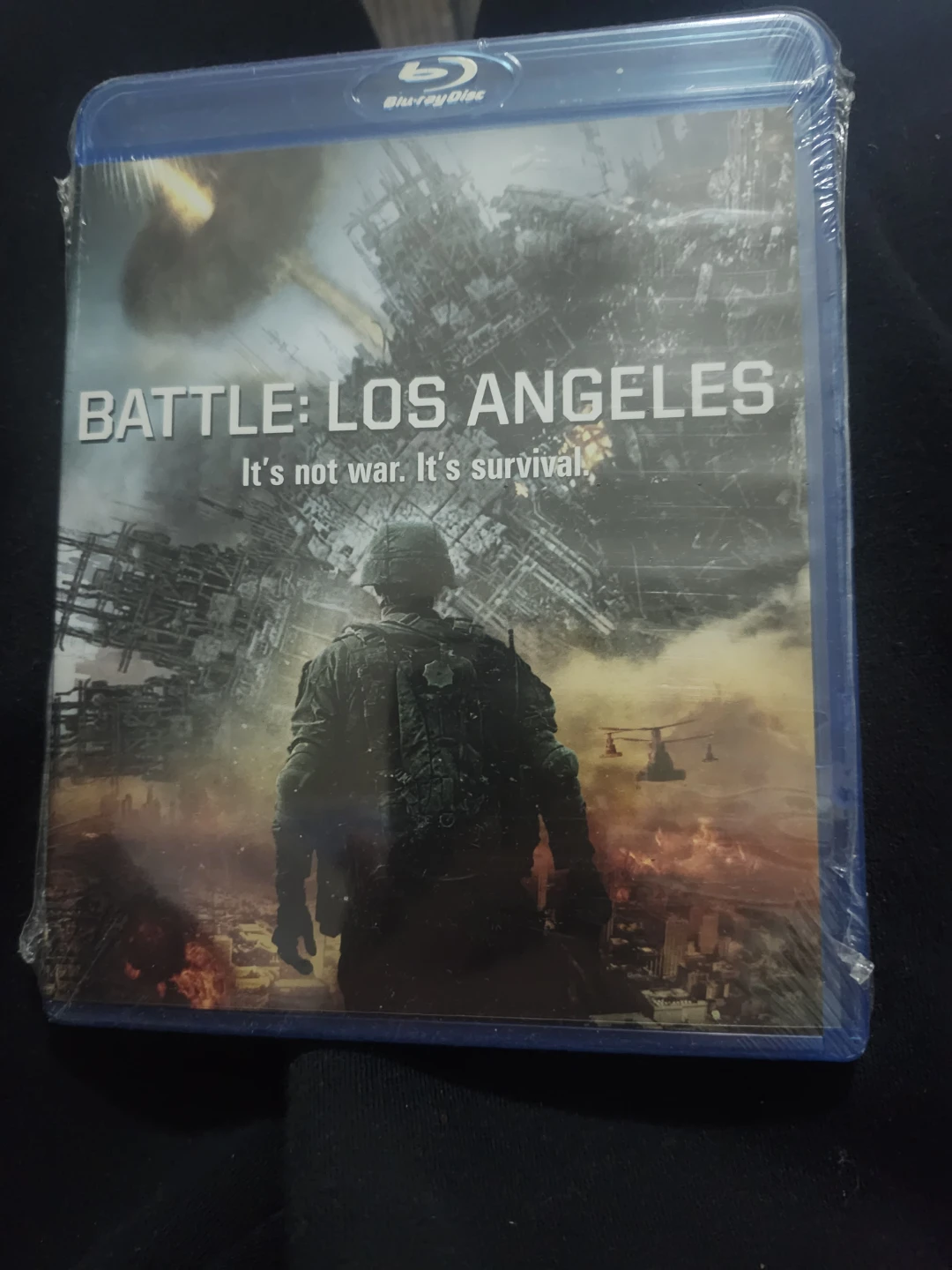 Battle: Los Angeles Blu-ray Disc