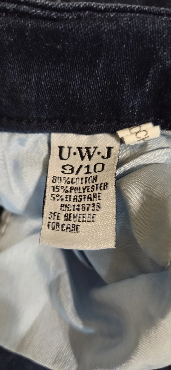 U.W.J Distressed Skinny Jeans Size 9/10 - photo 3