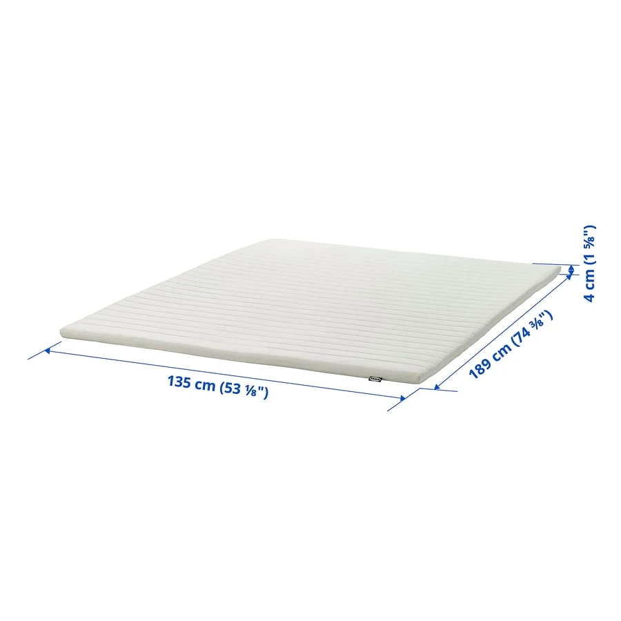 Ikea NÄSFJÄLLET mattress topper (full/double) - photo 3