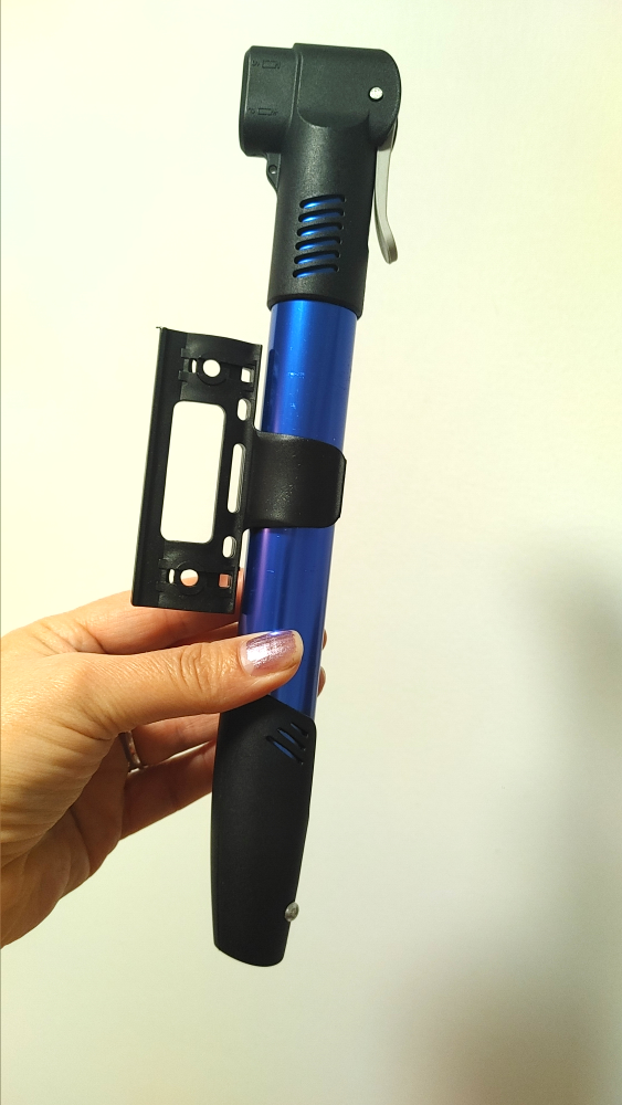 Portable Bike Pump New