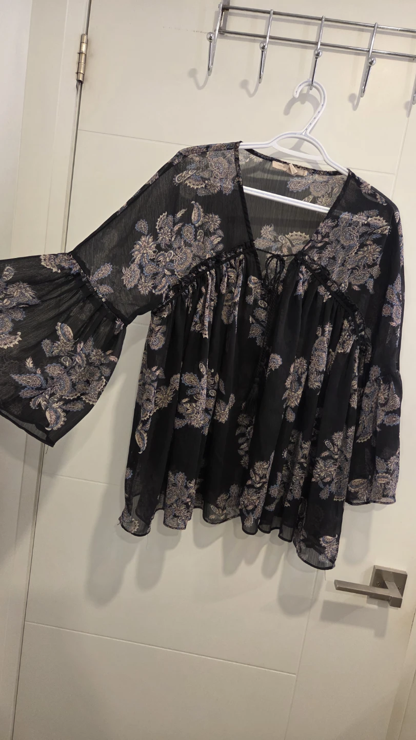 Blouse - L - Loose Fit
