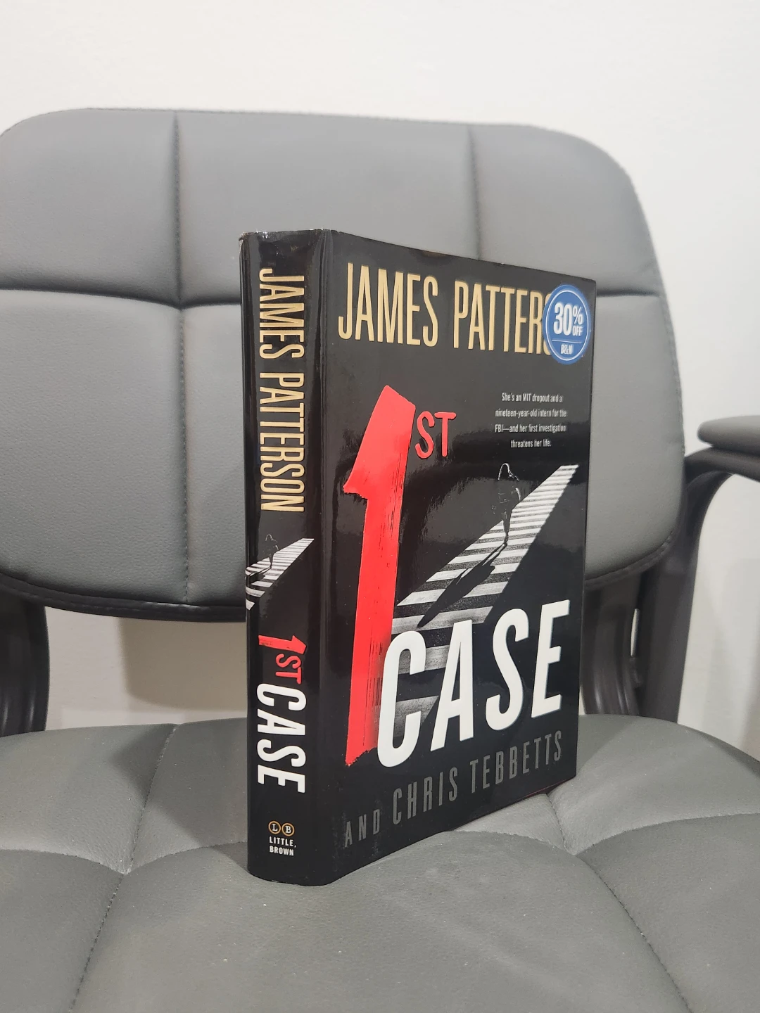 1st Case by James Patterson and Chris Tebbetts