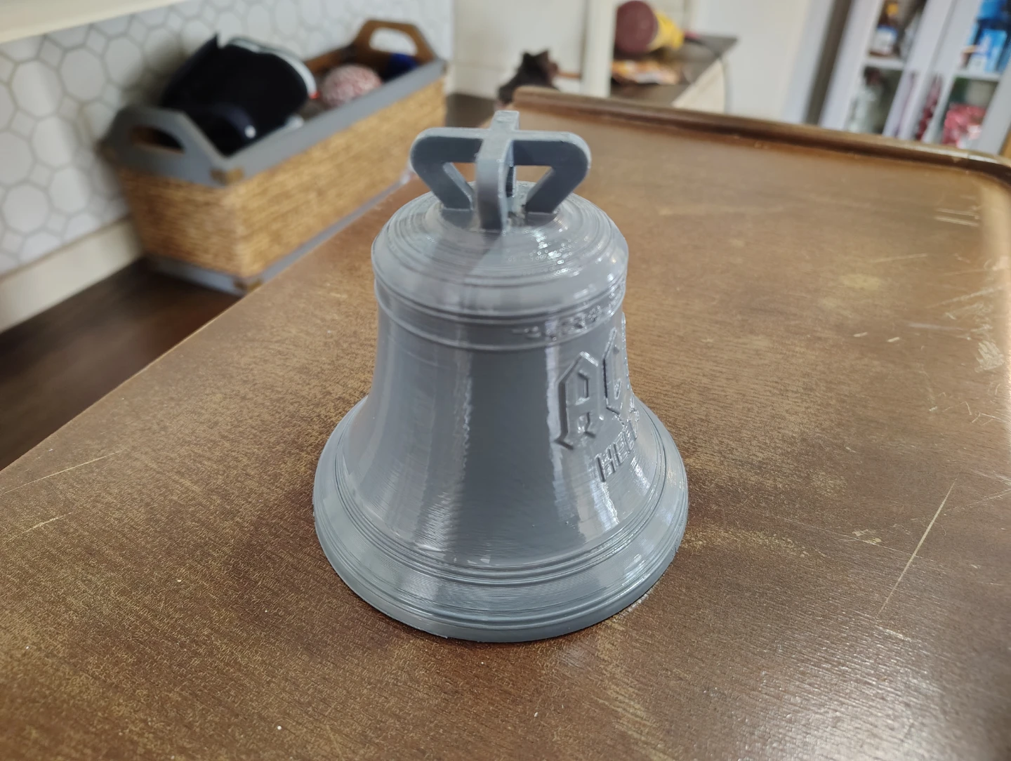 AC/DC Hells Bell 3D Printed Replica - photo 4