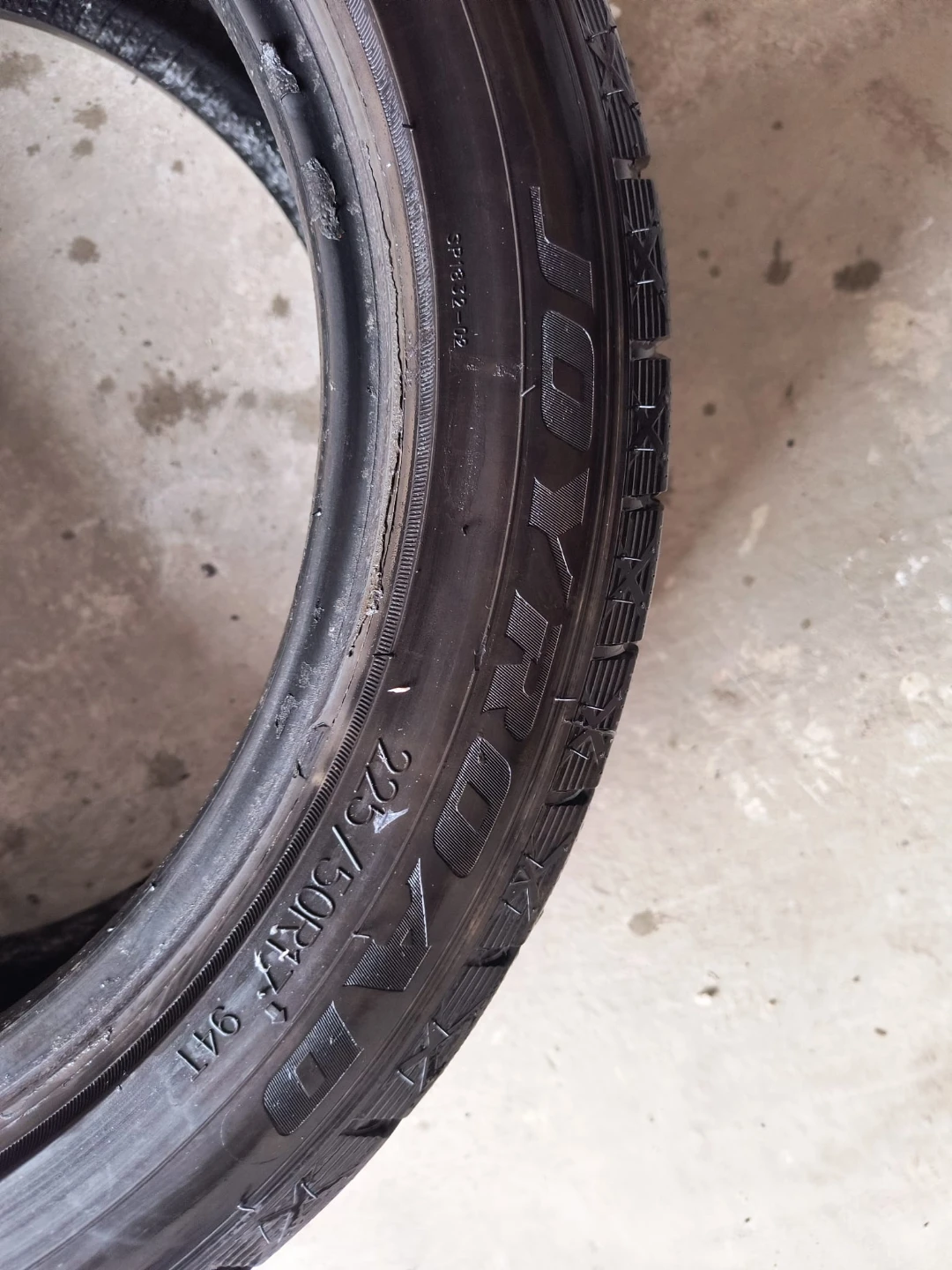 225/50R17 Winter Tires - photo 3