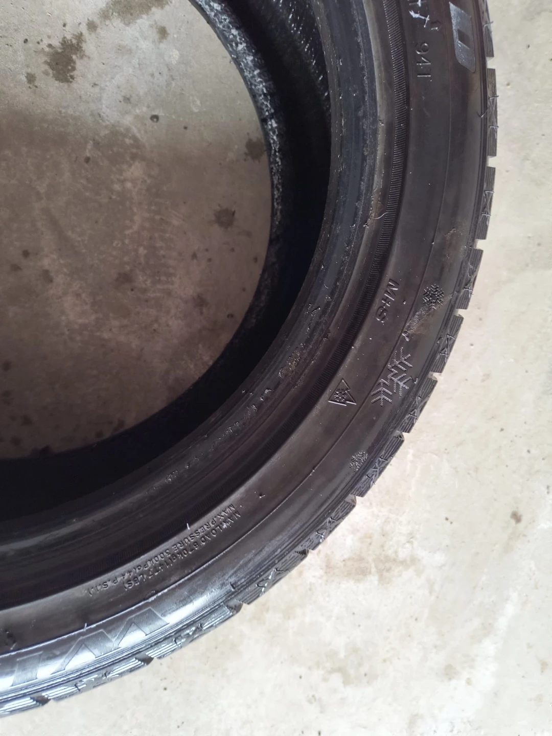 225/50R17 Winter Tires - photo 4