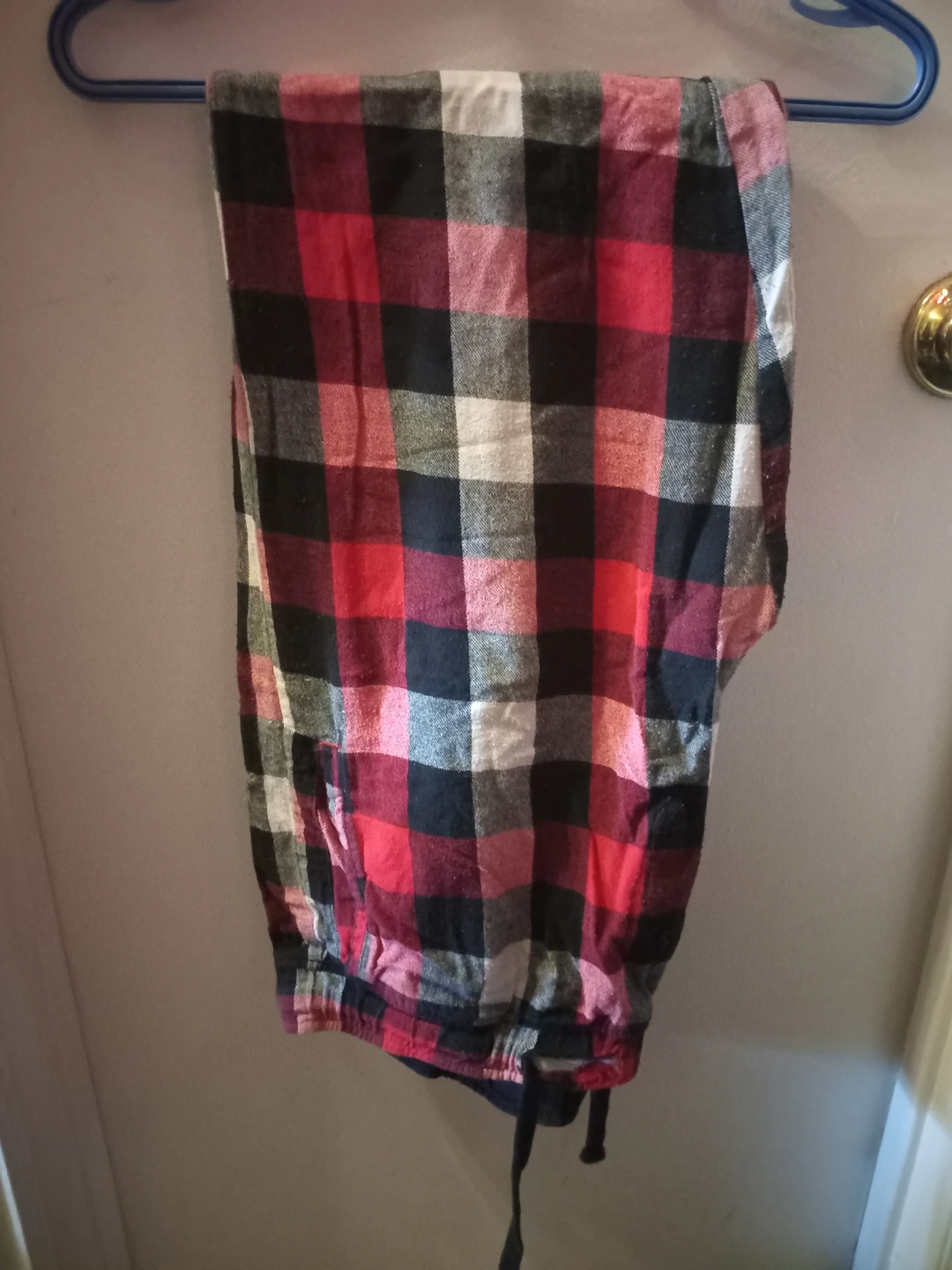 Plaid Pyjama Pants Set - photo 2