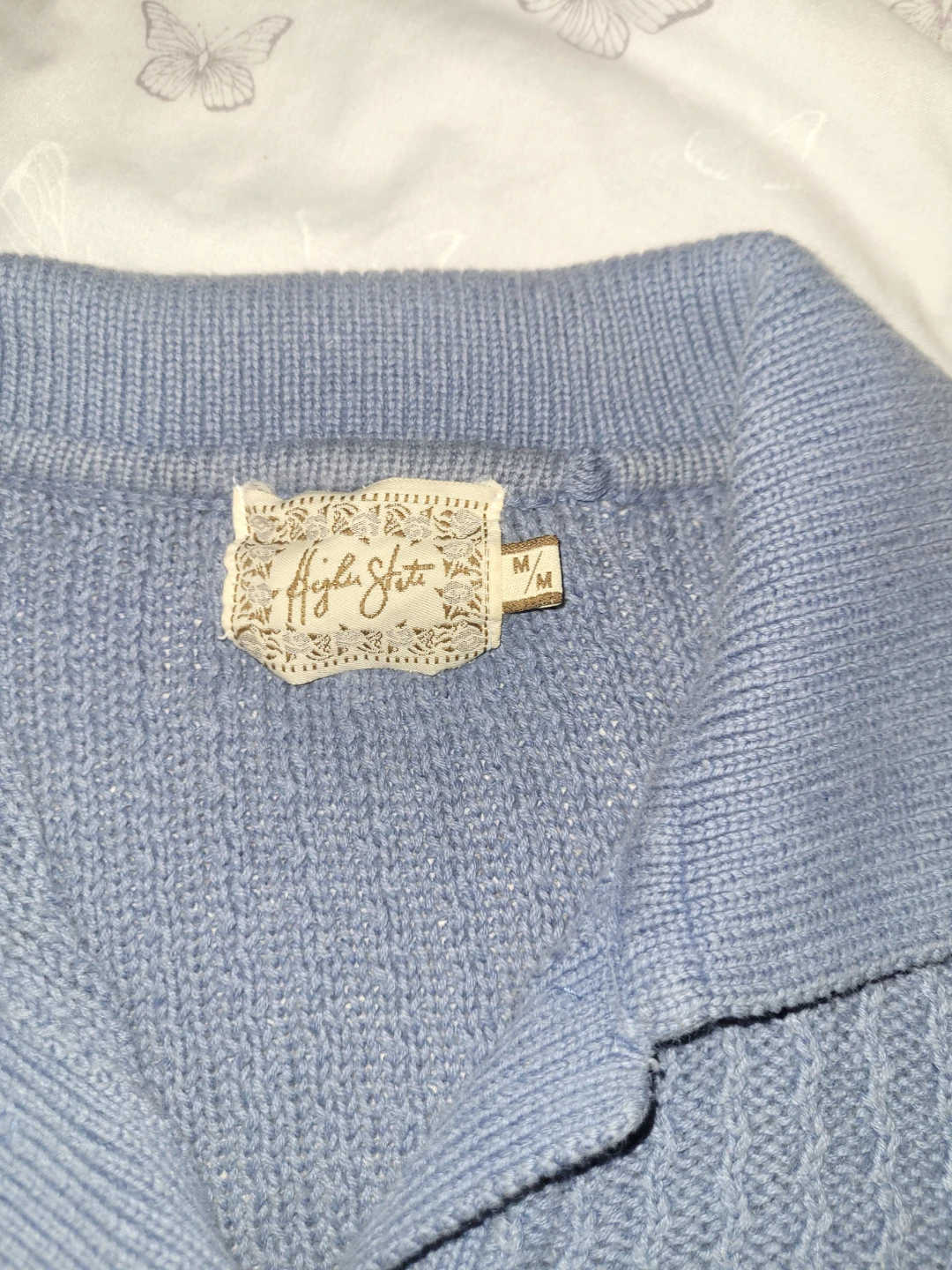 Aglate State Cardigan M/M Blue - photo 2