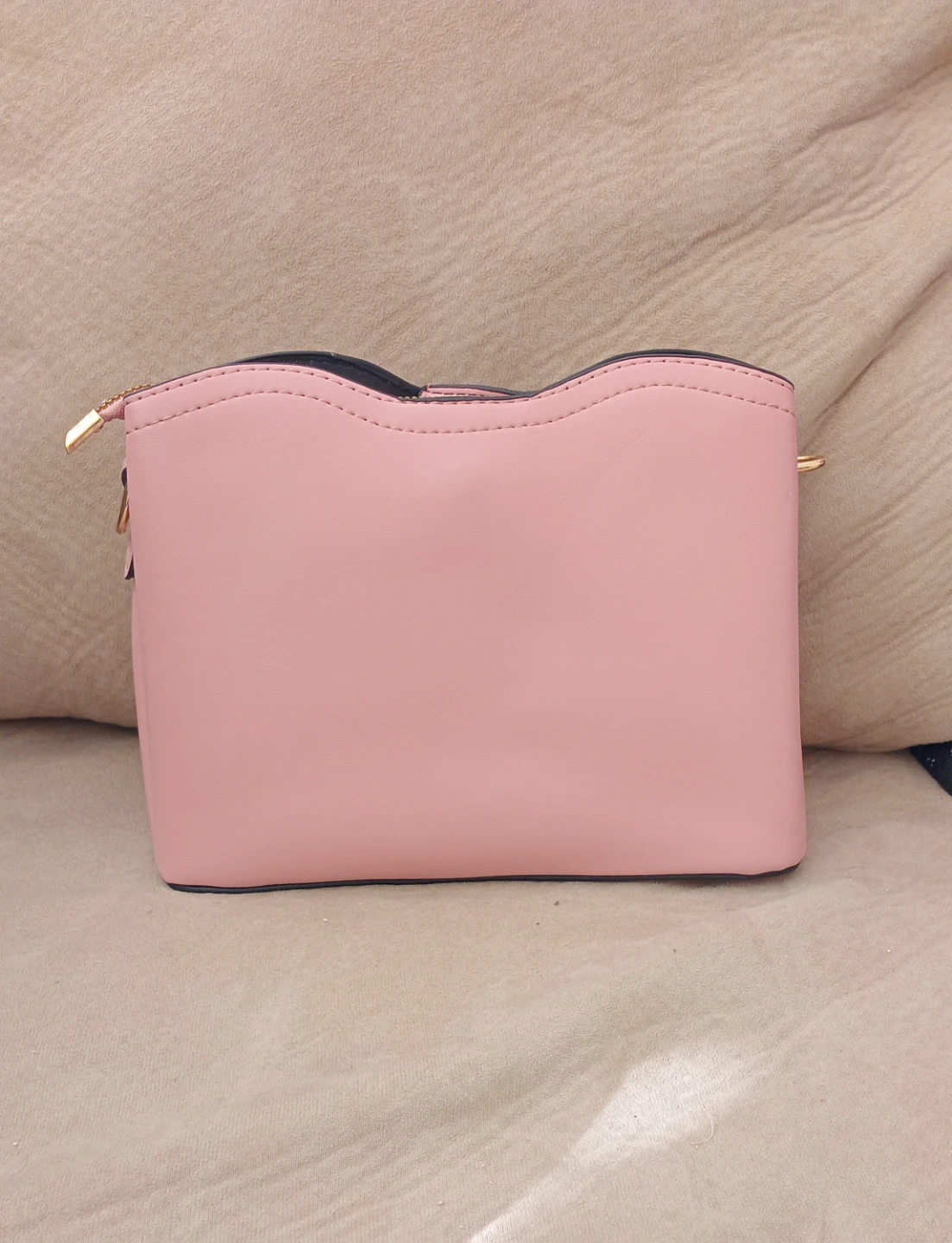 Pink Bucket Bag with Butterfly Charm - photo 2