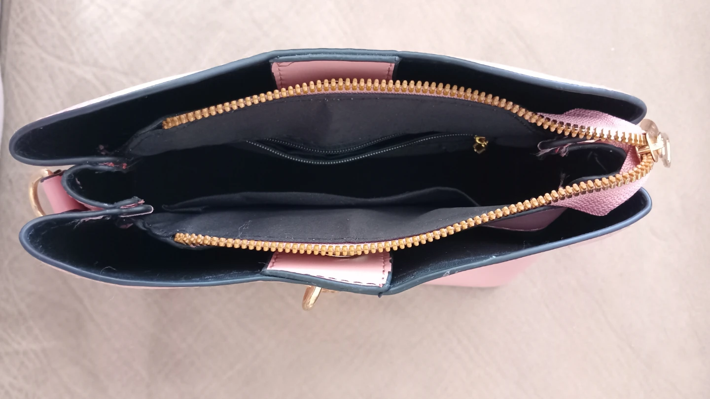 Pink Bucket Bag with Butterfly Charm - photo 3