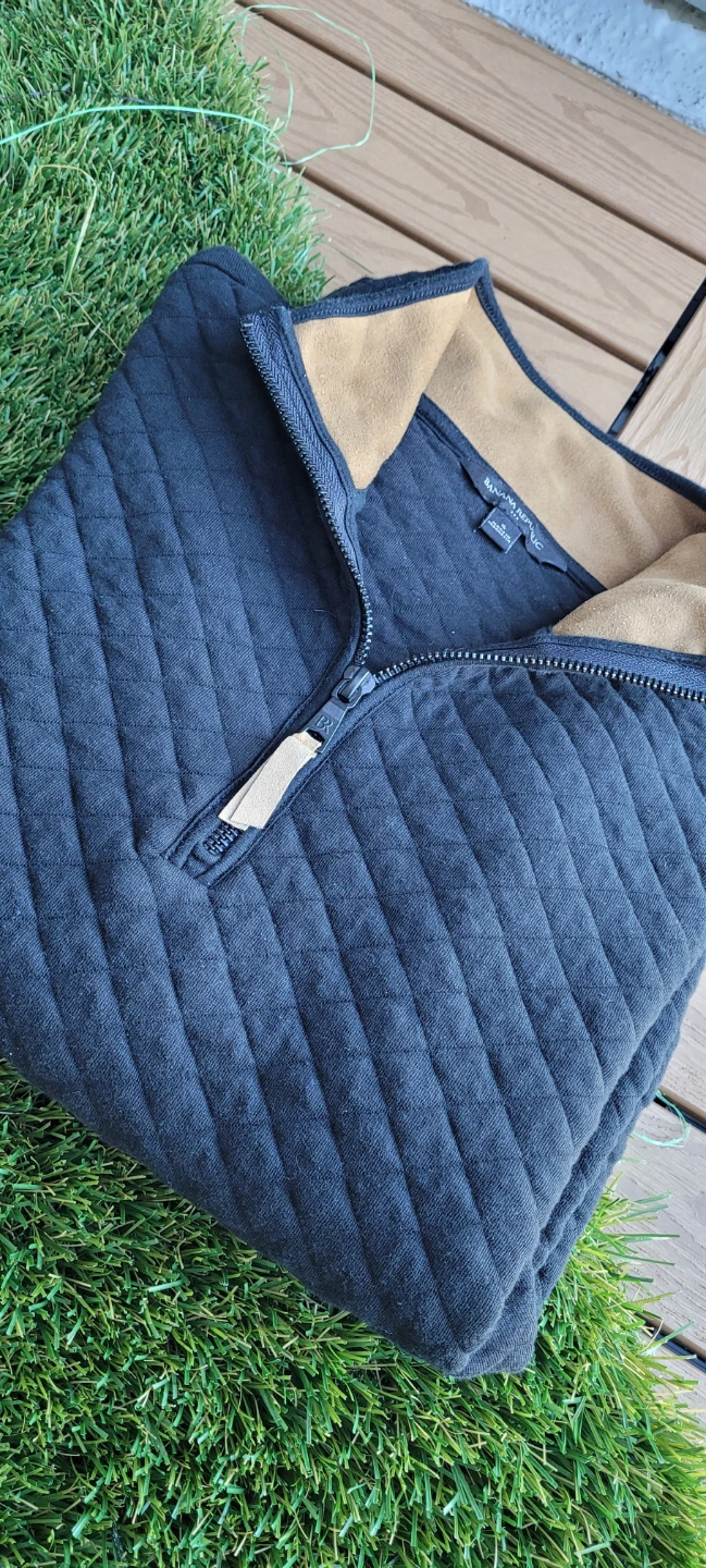 Banana Republic Quarter Zip