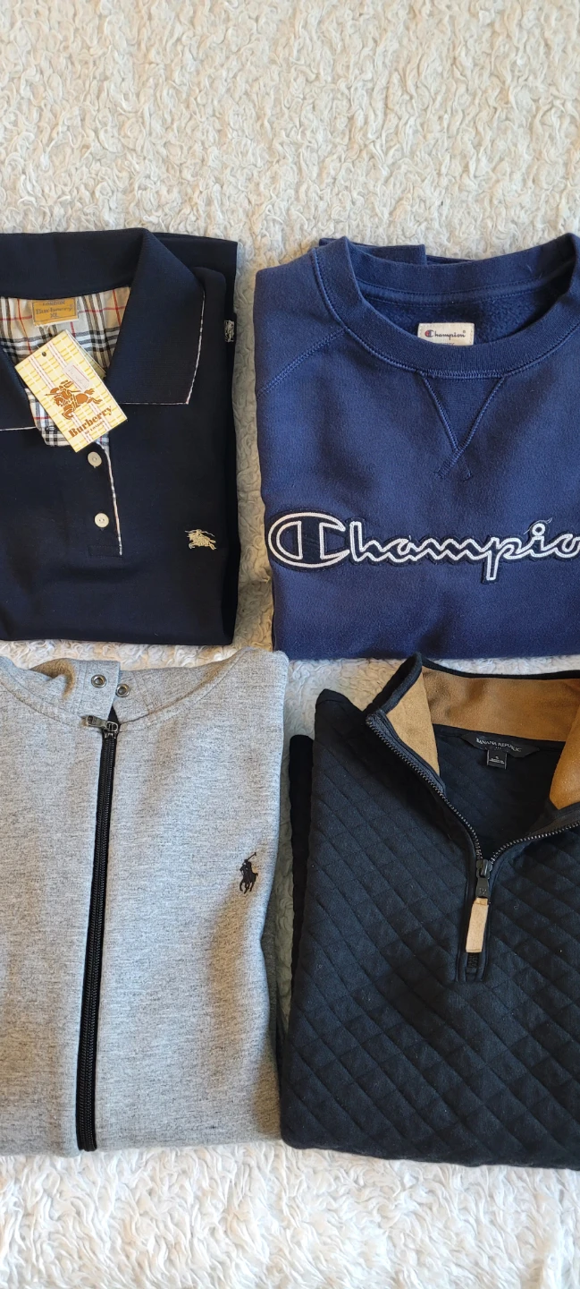 Banana Republic Quarter Zip - photo 4
