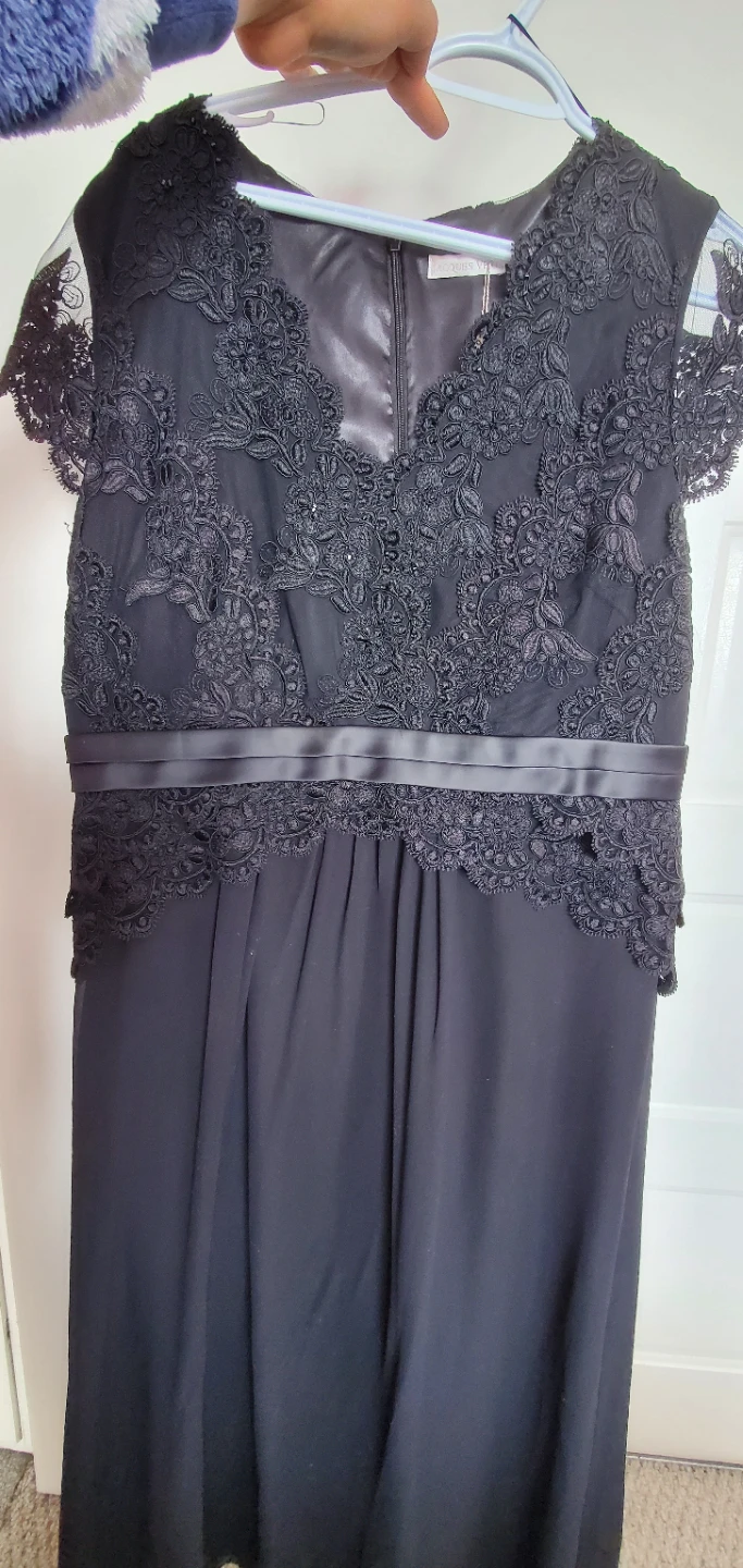 Black evening gown - photo 2