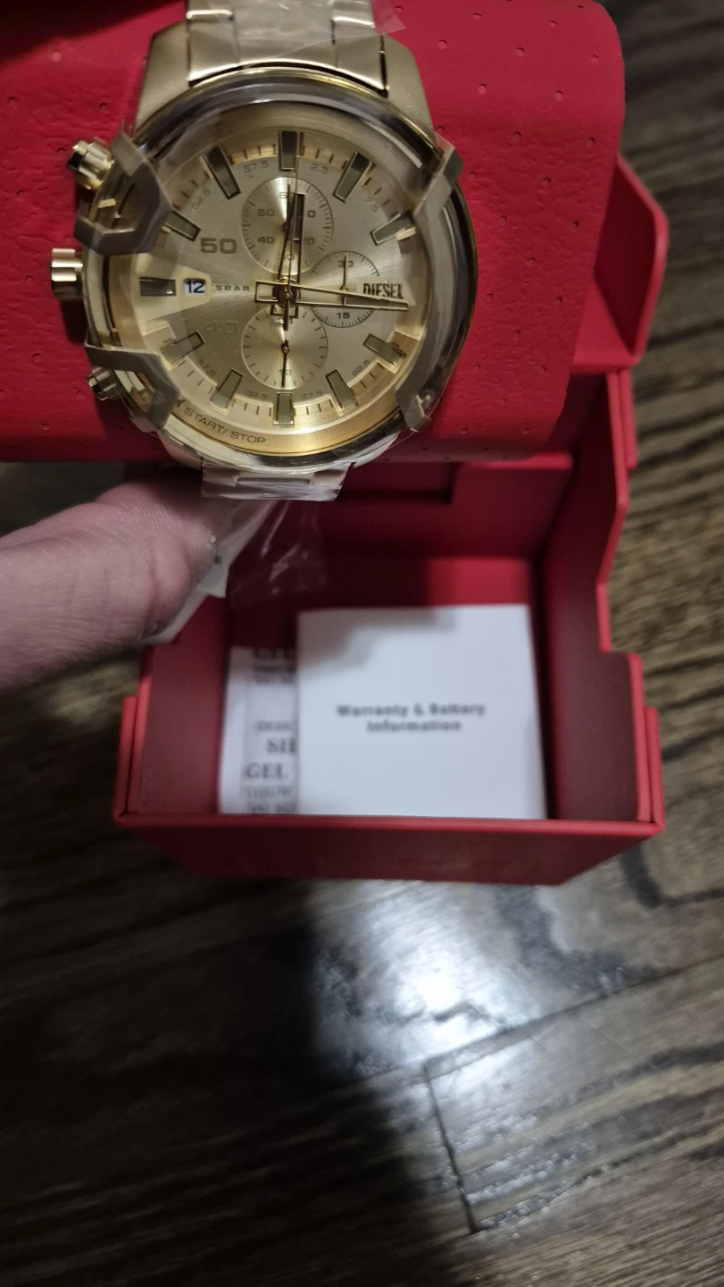 Diesel Watch - Gold Chronograph - photo 2