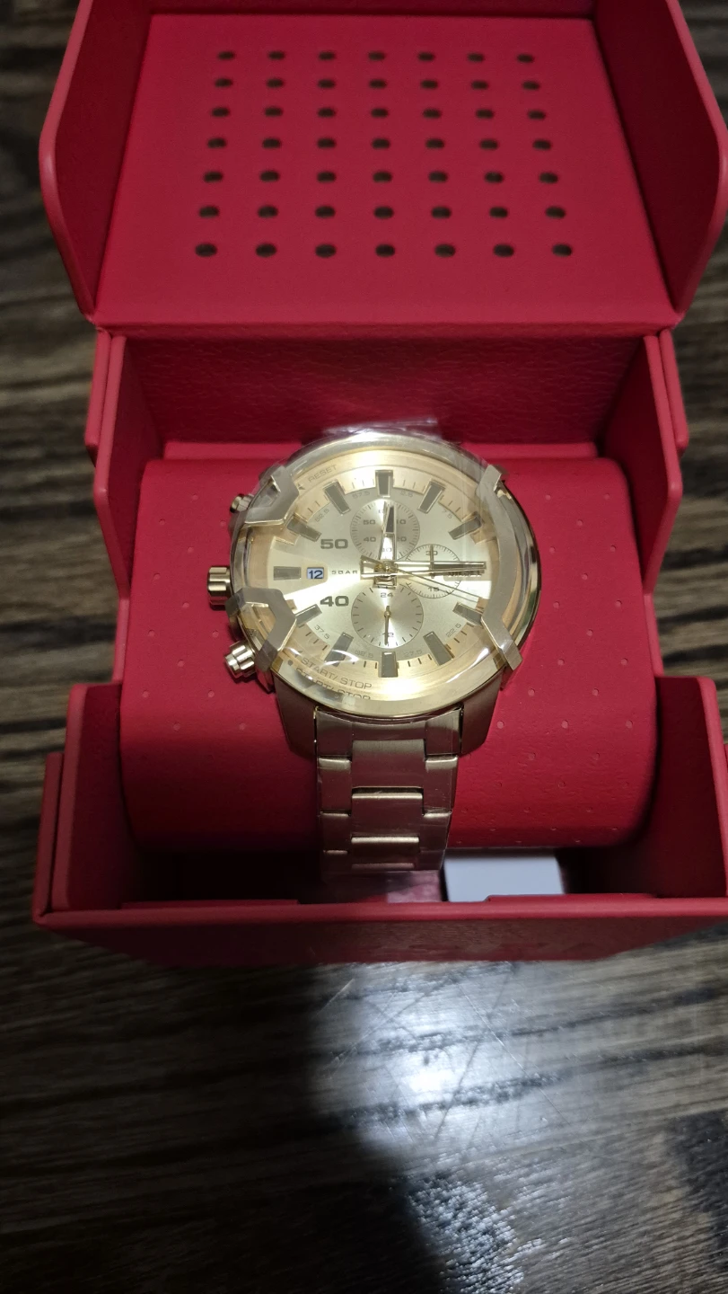 Diesel Watch - Gold Chronograph - photo 3