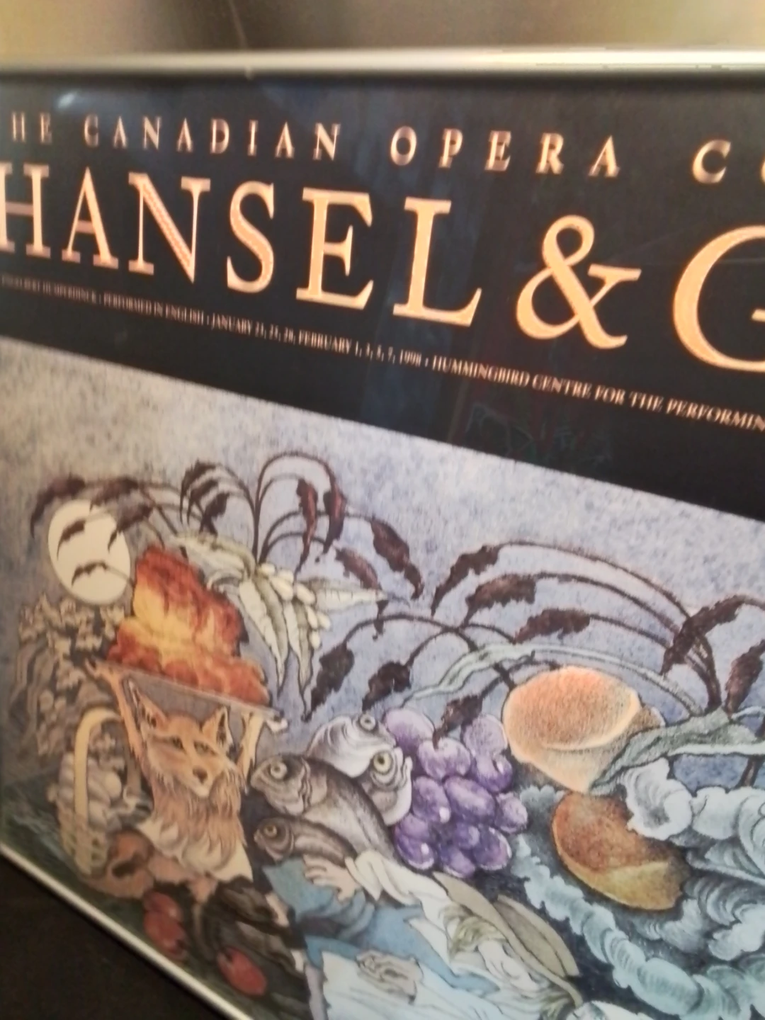 The Canadian Opera Company Presents Hansel & Gretel Poster - photo 3
