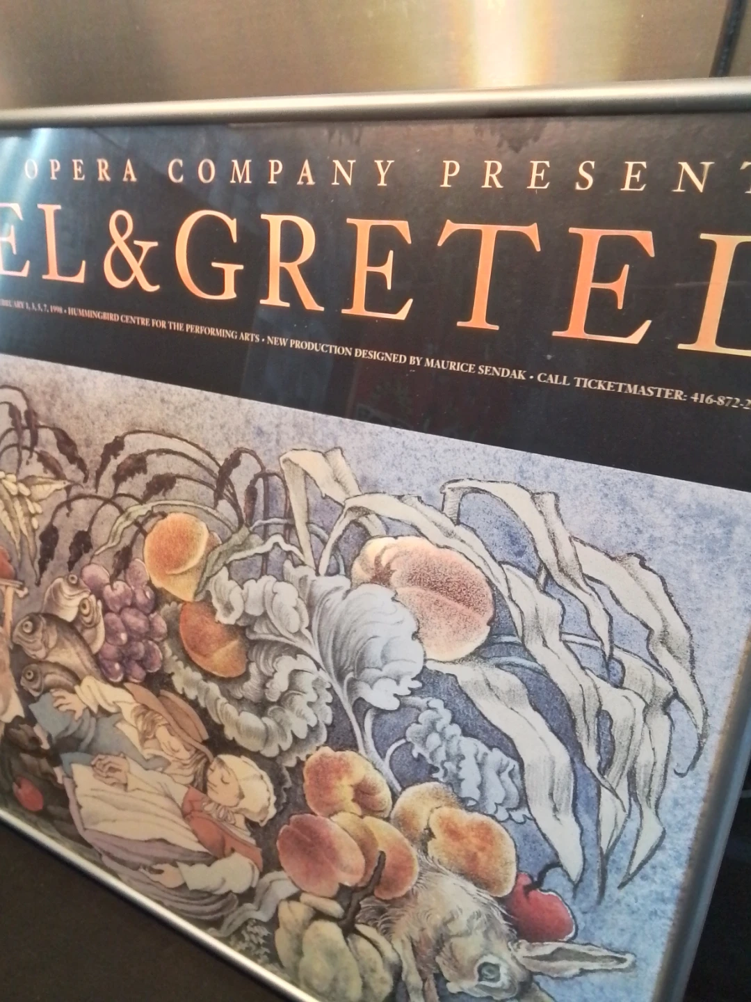The Canadian Opera Company Presents Hansel & Gretel Poster - photo 4