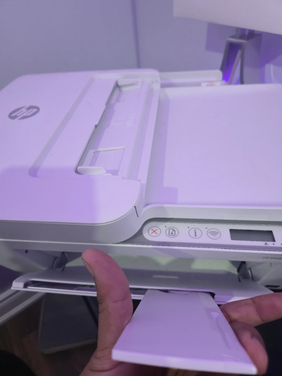 HP DeskJet 2700 color Series All-in-One Printer - photo 3