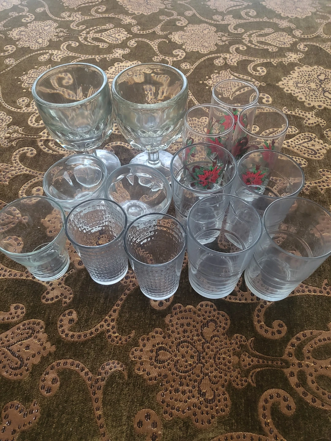 Set of Used Pitchers & Glasses - photo 2