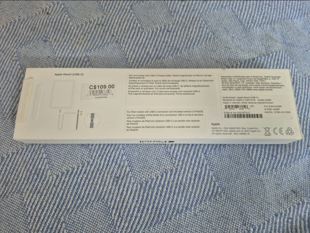 Apple pencil (USB-C) - photo 2