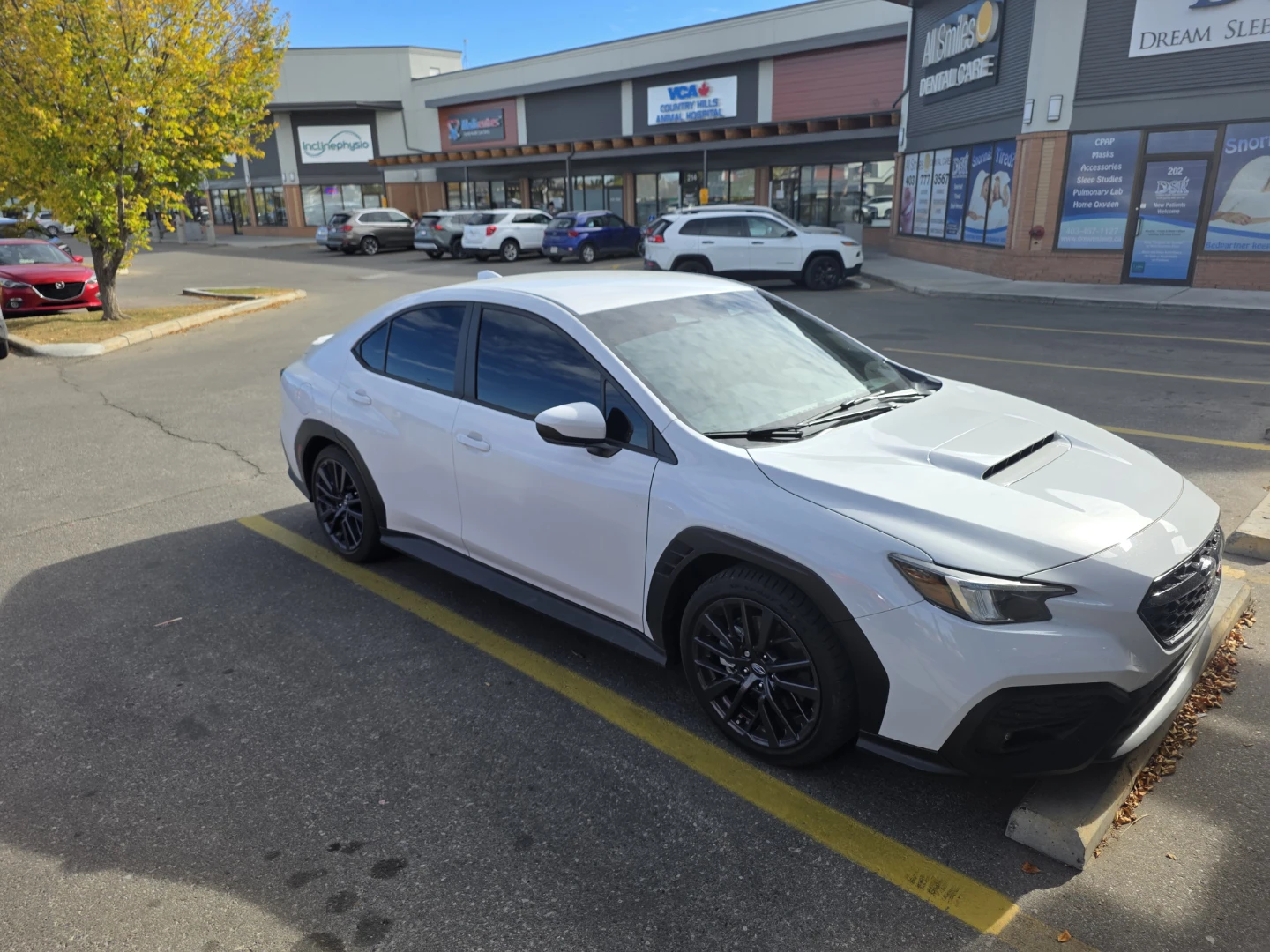 White Subaru WRX Sedan - photo 2