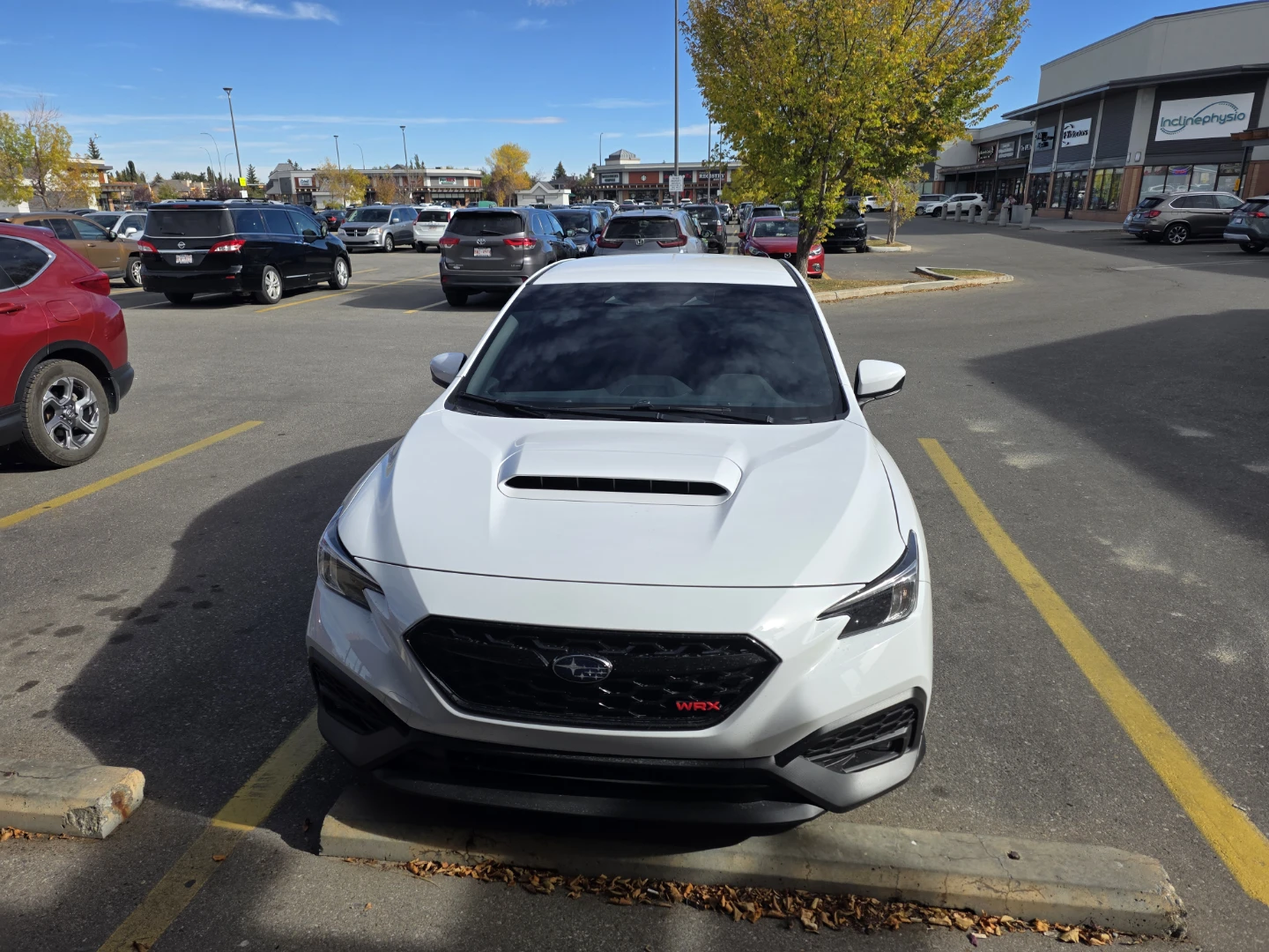 White Subaru WRX Sedan - photo 3