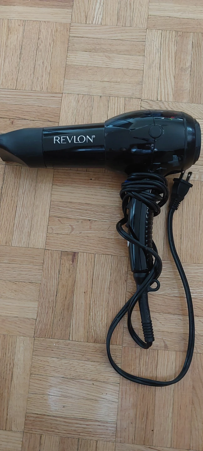 Revlon Black Hair Dryer