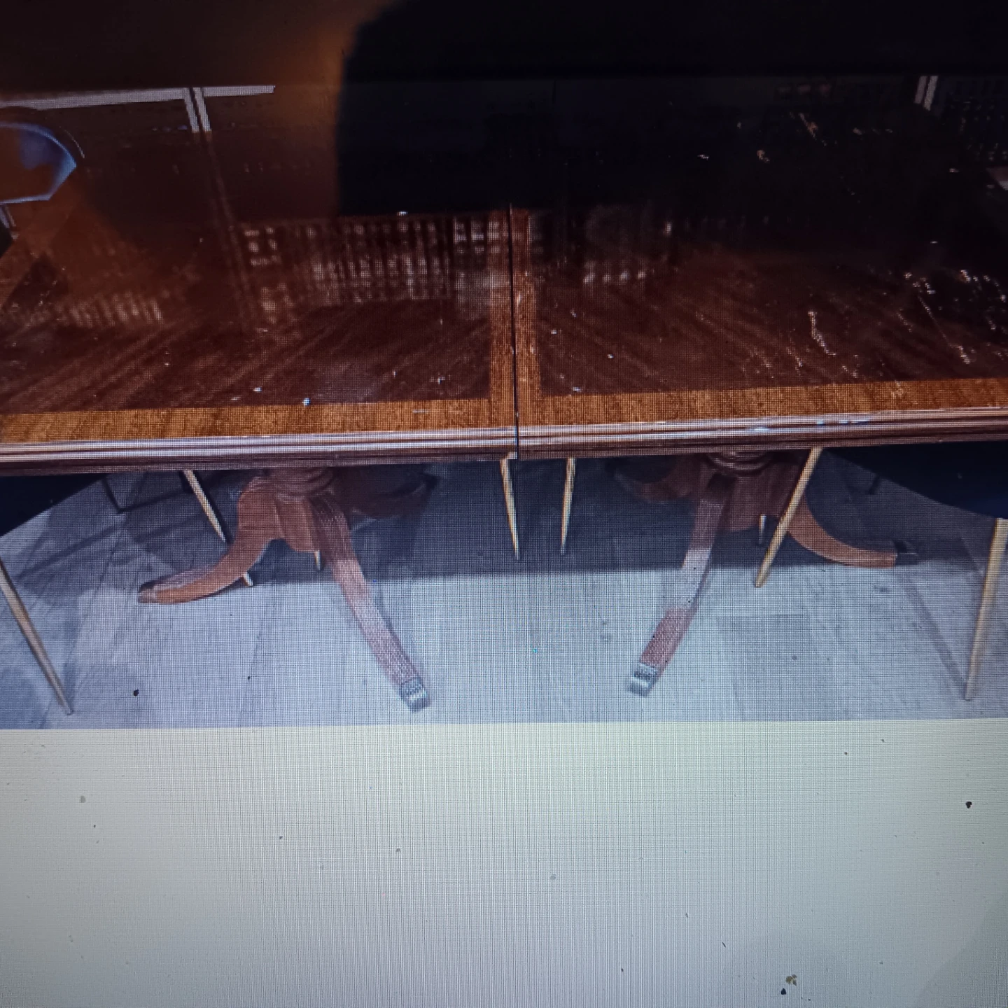 Solid Wood Dining Table