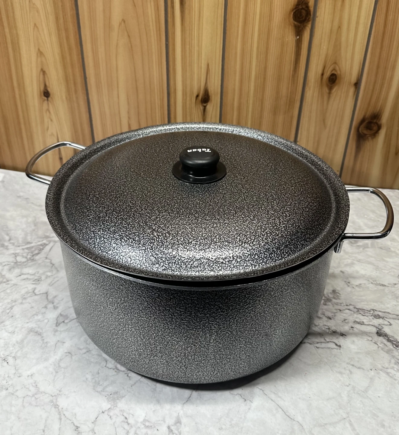 Taban Stock Pot with Lid - photo 4