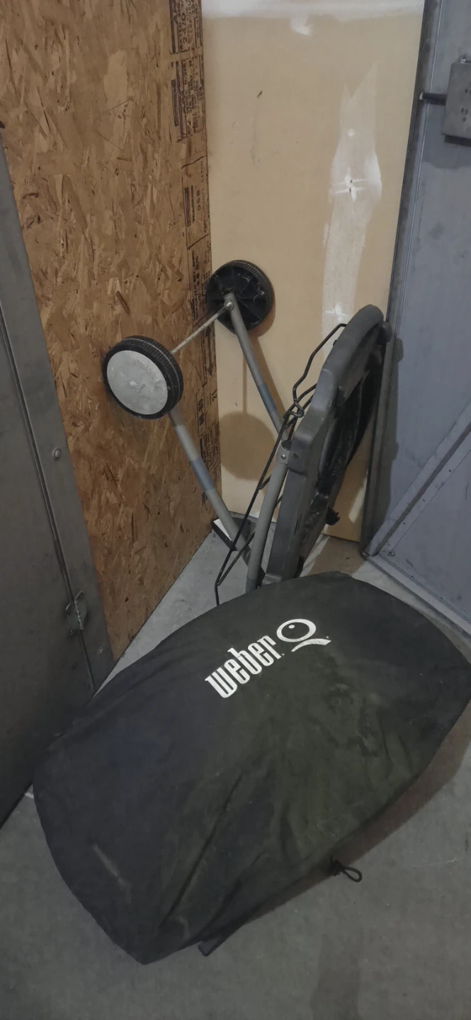Weber Portable Propane Grill