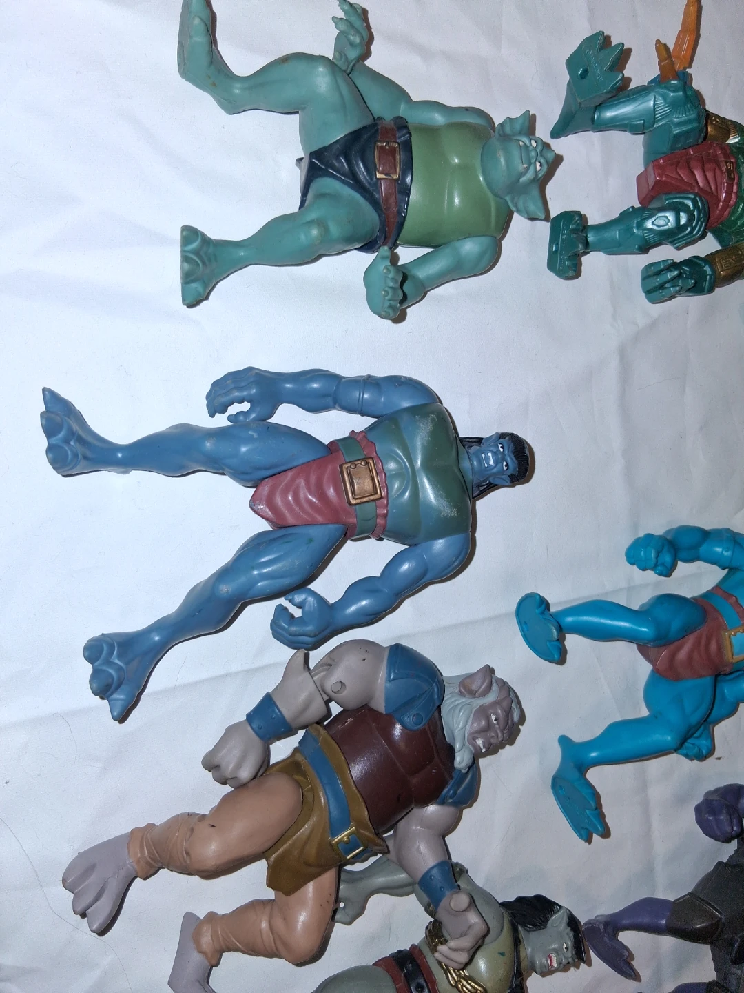 Gargoyles Action Figure Lot - photo 4