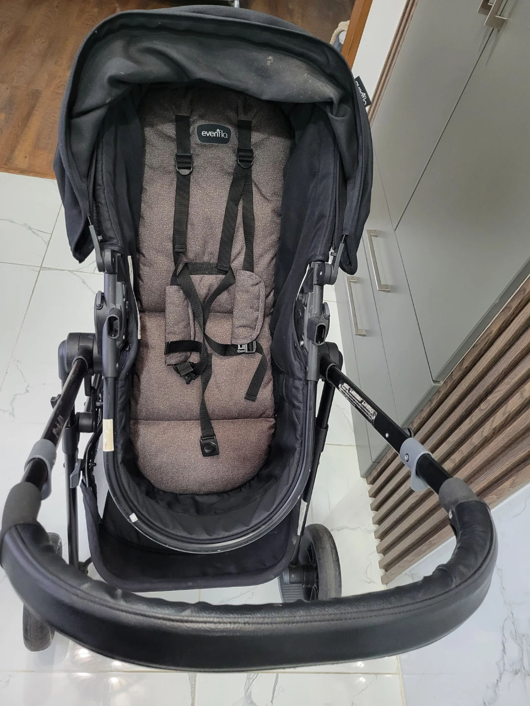 Evenflo Travel System – Stroller  3-in-1 Bassinet - photo 5