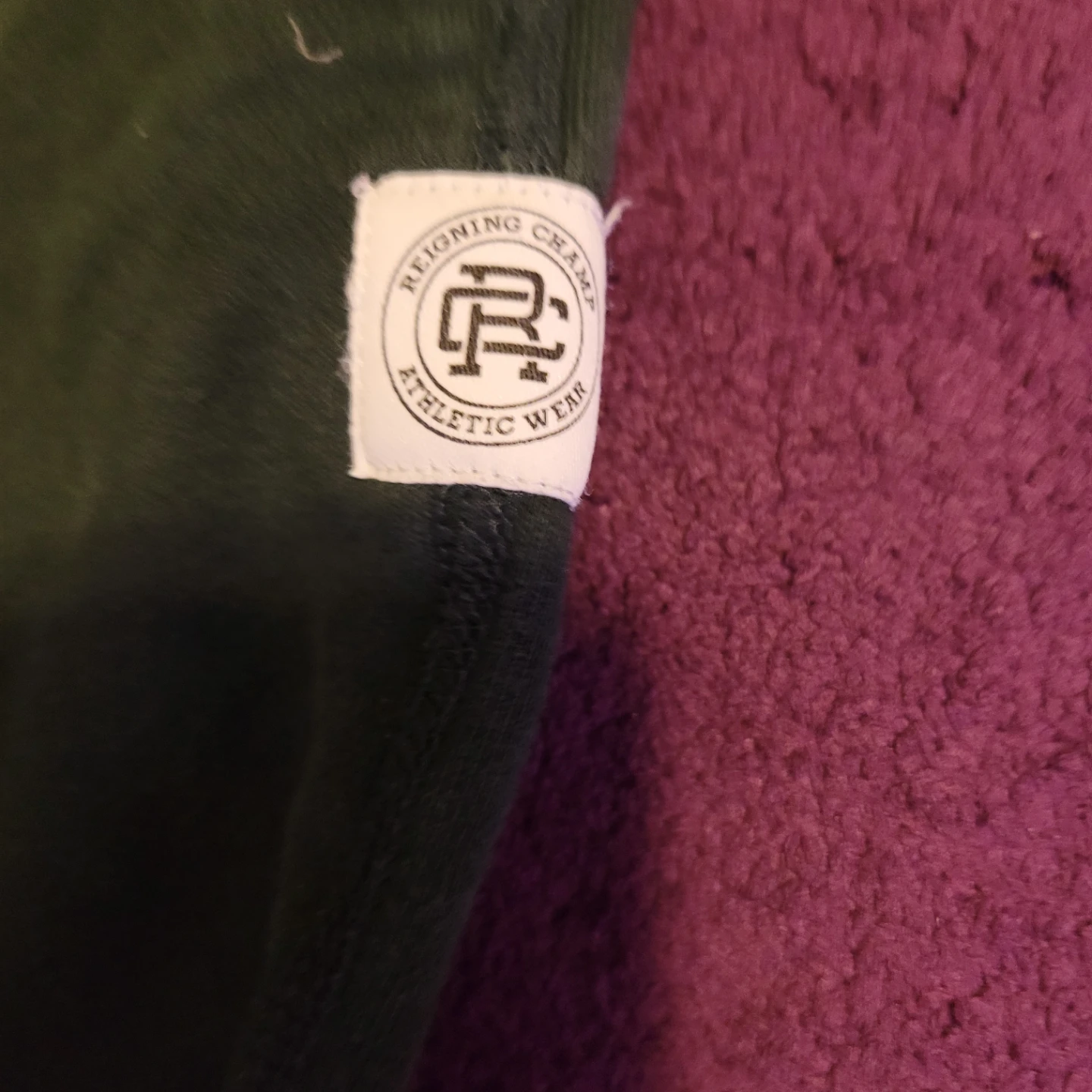 $75 Reigning Champ Green Sweatpants Size L - photo 2