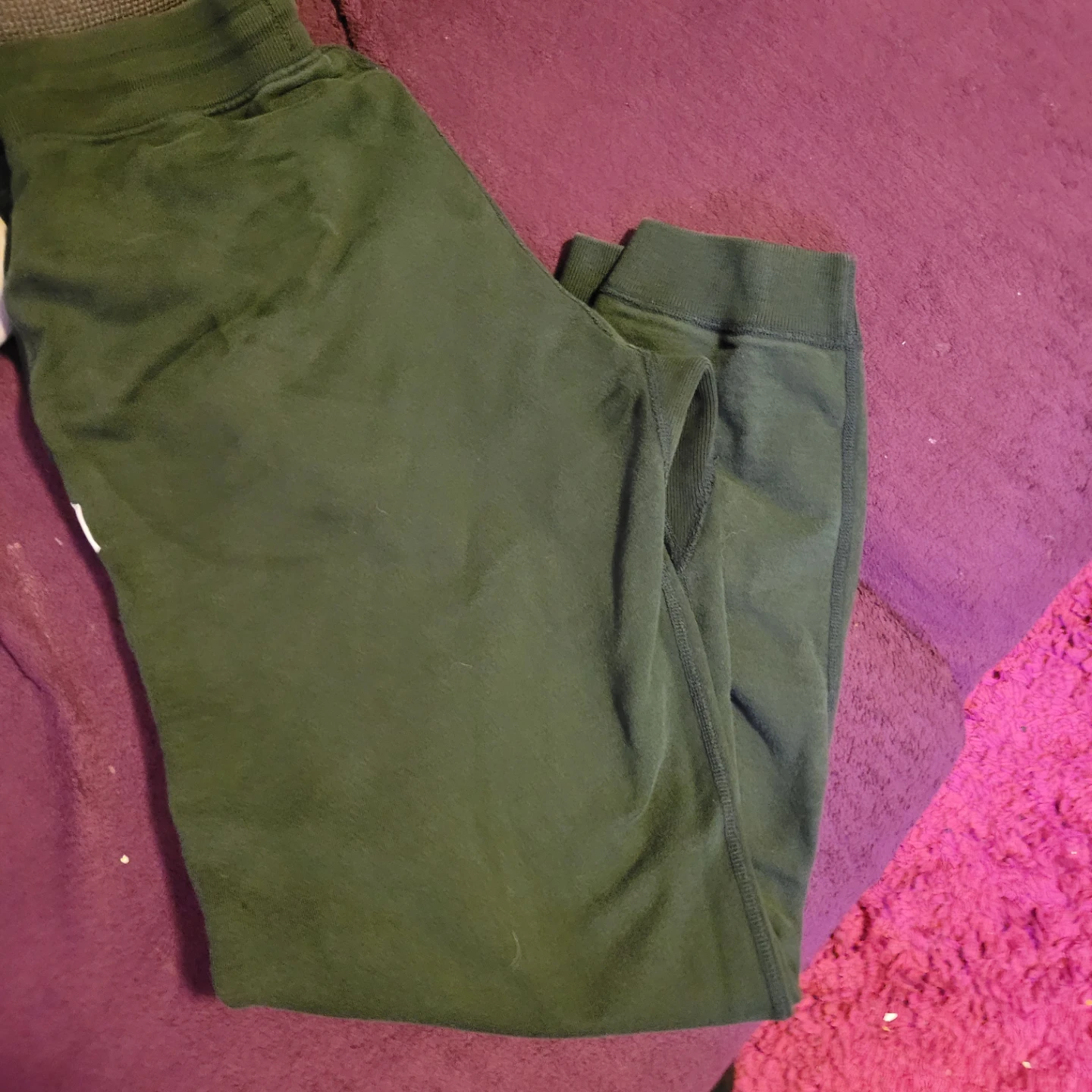 $75 Reigning Champ Green Sweatpants Size L - photo 4