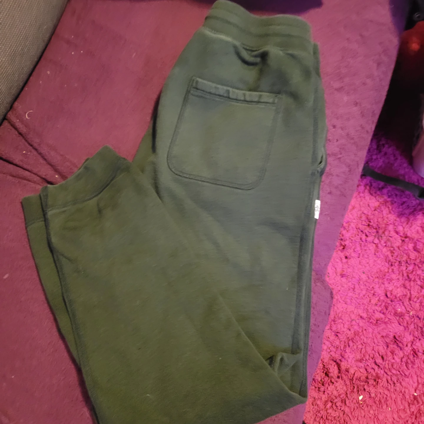 $75 Reigning Champ Green Sweatpants Size L - photo 5
